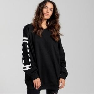 Nwt Wolford sweater dress shade black sz Small 4